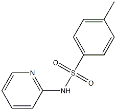 4-METHYL-N-2-PYRIDINYL-BENZENESULPHONAMIDE 结构式