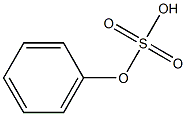 PHENYLSULPHATE 结构式