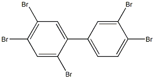 3',4',2,4,5-PENTABROMOBIPHENYL 结构式