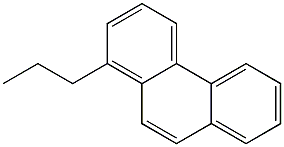 PROPYLPHENANTHRENE 结构式