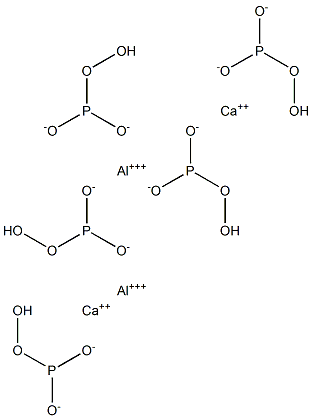 CALCIUMALUMINIUMHYDROXYPHOSPHITE 结构式