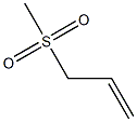 ALLYLMETHYLSULPHONE 结构式