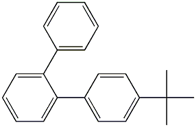 PARA-TERT-BUTYLPHENYLDIPHENYL 结构式