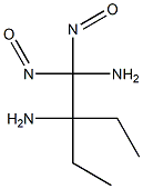 DIETHYL-DINITROSO-ETHYLENEDIAMINE 结构式