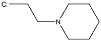 PIPERIDINOETHYLCHLORIDE 结构式