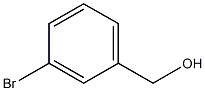 BENZYLALCOHOL,META-BROMO- 结构式