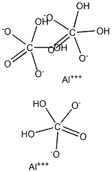 DIHYDROXYALUMINIUMCARBONATE 结构式