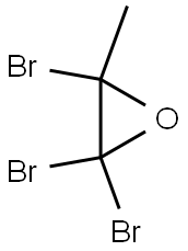 TRIBROMOPROPYLENEOXIDE 结构式