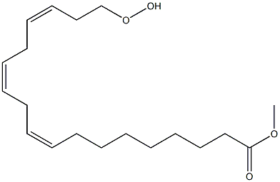 LINOLENICACID,HYDROPEROXY-,METHYLESTER 结构式