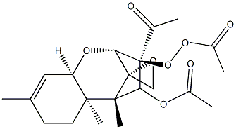 3-ALPHA-ACETYLDIACETOXYSCIRPENOL 结构式