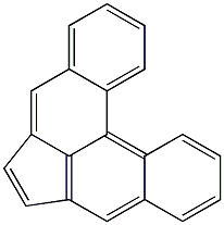 BENZACEPHENANTHRYLENE 结构式