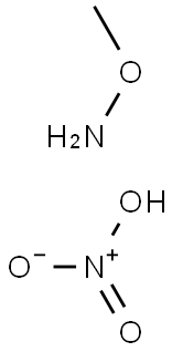 METHOXYLAMINENITRATE 结构式