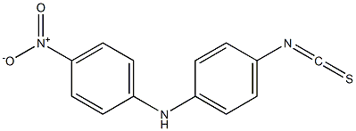 4-ISOTHIO-CYANATO-4'-NITRODIPHENYLAMINE 结构式