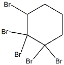 PENTABROMOCYCLOHEXANE 结构式