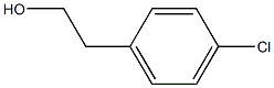 PARA-CHLORO-BETA-PHENYLETHYLALCOHOL 结构式