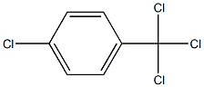 PARA-TRICHLOROMETHYLCHLOROBENZENE 结构式