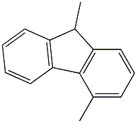 4,9-DIMETHYLFLUORENE 结构式