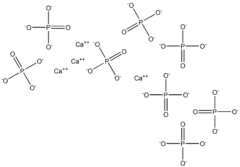 TETRACALCIUMPHOSPHATE 结构式