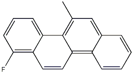 FLUORO-5-METHYLCHRYSENE 结构式