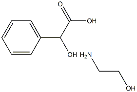 ETHANOLAMINEMANDELATE 结构式