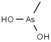 METHYLARSONOUSACID 结构式