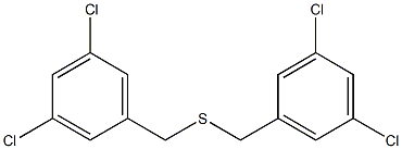 3,5-DICHLOROPHENYL-METHYLSULPHIDE 结构式
