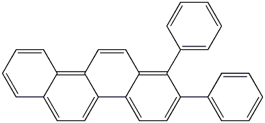 DIPHENYLCHRYSENE 结构式