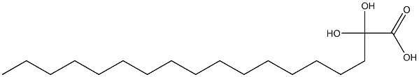 DIHYDROXYSTEARICACID 结构式