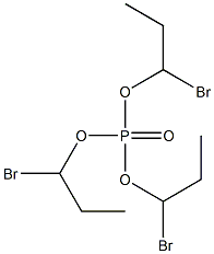 TRIS(1-BROMOPROPYL)PHOSPHATE 结构式