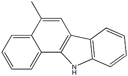 METHYLBENZOCARBAZOLE 结构式