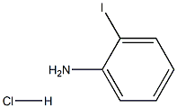 2-IODOANILINEHYDROCHLORIDE 结构式