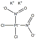 CIS-POTASSIUMDICHLORODINITROPLATINATE(II) 结构式