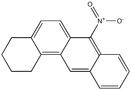 7-NITRO-1,2,3,4-TETRAHYDROBENZ(A)ANTHRACENE 结构式