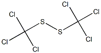 BIS(TRICHLOROMETHYL)DISULPHIDE 结构式