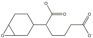 3,4-EPOXYCYCLOHEXYLADIPATE 结构式