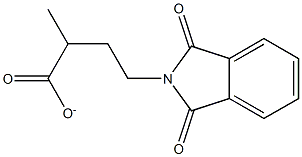 PHTHALIMIDOETHYLPROPIONATE 结构式