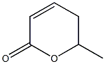 PYRAN-2-ONE,5,6-DIHYDRO-6-METHYL- 结构式