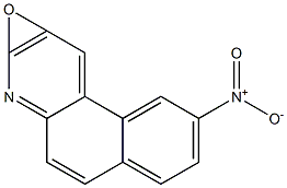 6-NITRO-1-AZAPHENANTHRENEN-OXIDE 结构式