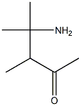 4,4-DIMETHYLAMINO-3-METHYL-2-BUTANONE 结构式