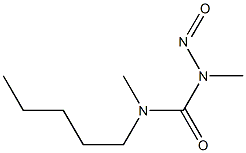 N-METHYL-N'-ARYL-N'-METHYL-N-NITROSOUREA 结构式