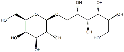 BETA-GALACTOSYL-SORBITOL 结构式