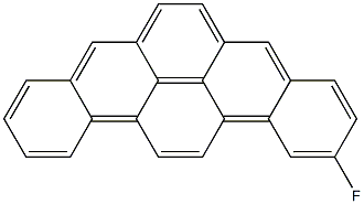 2-FLUORODIBENZO(A,I)PYRENE 结构式