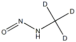 TRIDEUTEROMETHYLNITROSAMINE 结构式