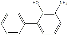 AMINOHYDROXYBIPHENYL 结构式