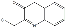 CHLORQUINALDON 结构式