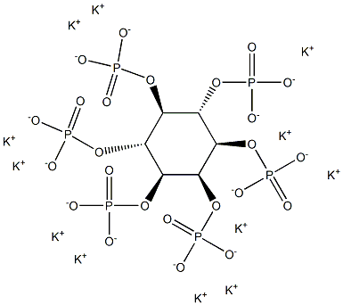 POTASSIUMPHYTICACID 结构式