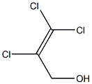 2,3,3-TRICHLOROALLYLALCOHOL 结构式