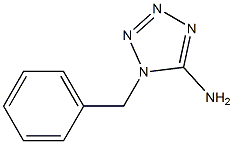 1-benzyltetrazol-5-amine 结构式
