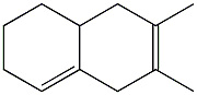 2,3-dimethyl-1,4,6,7,8,8a-hexahydronaphthalene 结构式