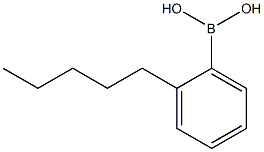 戊环苯硼酸 结构式